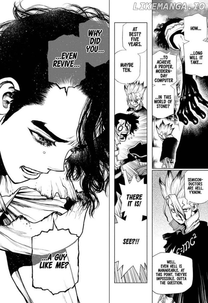 Dr.Stone Chapter 205 image 08